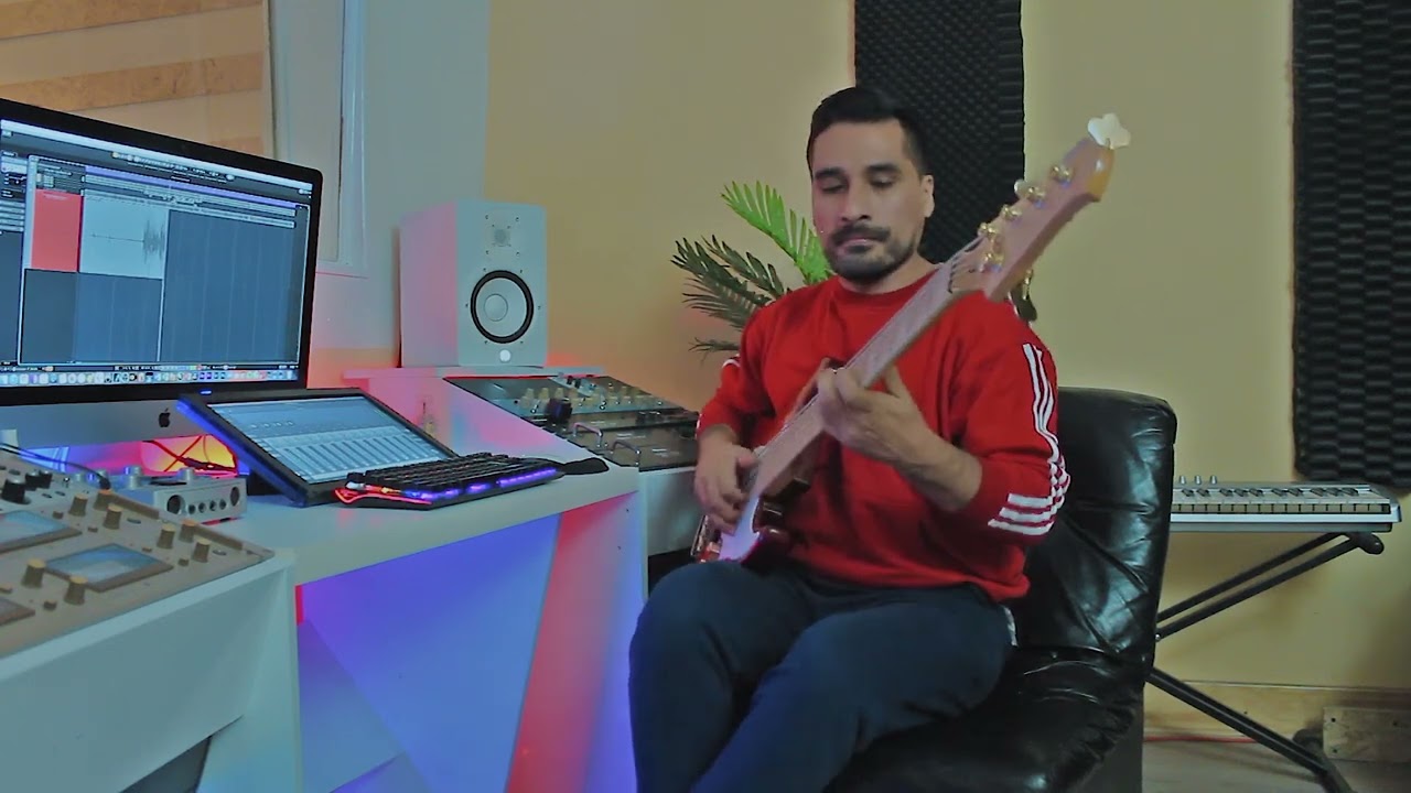Alguien Como T&uacute; - Luis Miguel (bass solo Lalo Carrillo)