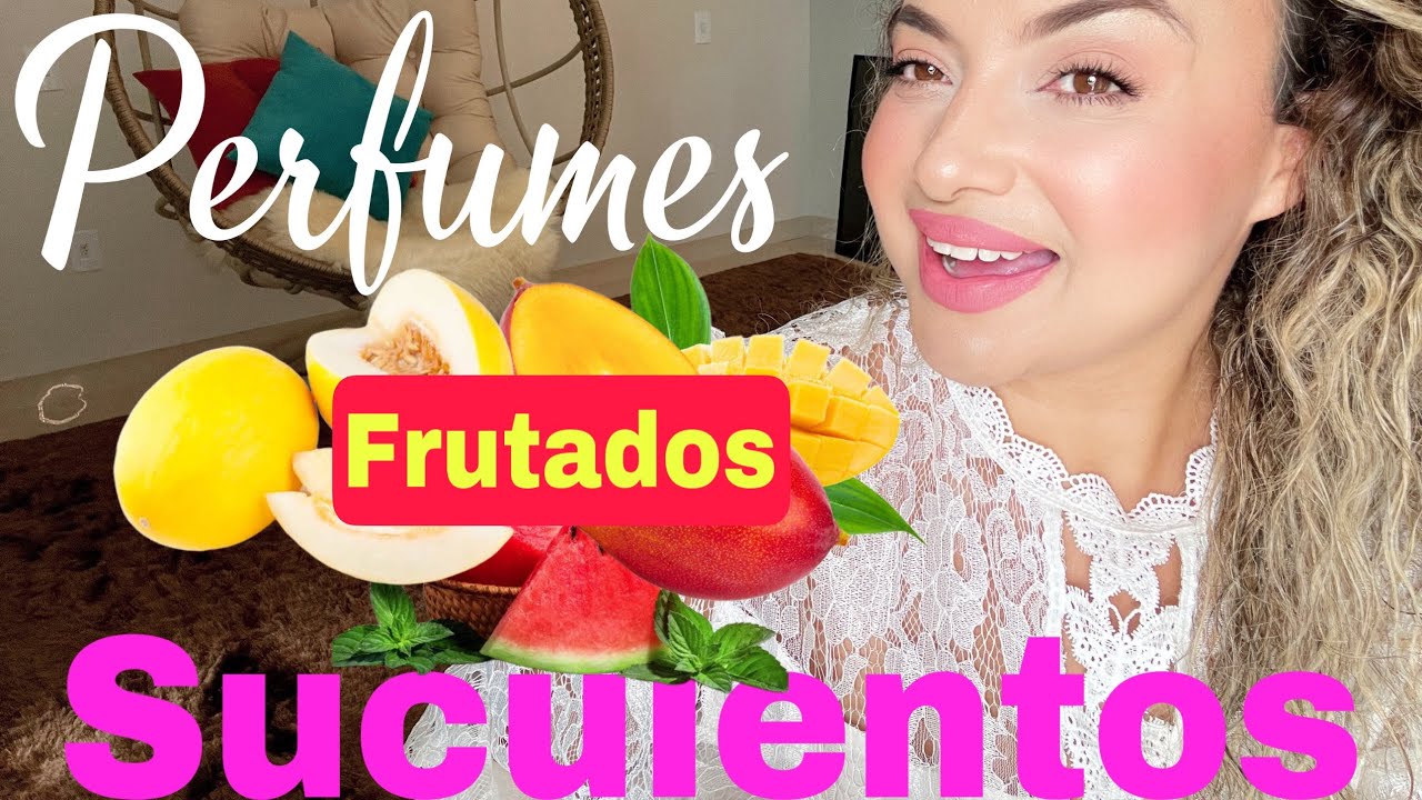 Seleção de Perfumes frutados