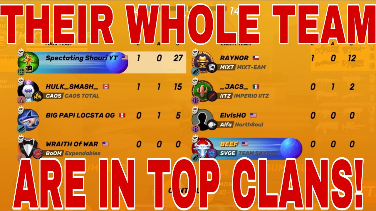 Crossbow and Orion save me from uneven matchmaking in Guns of Boom