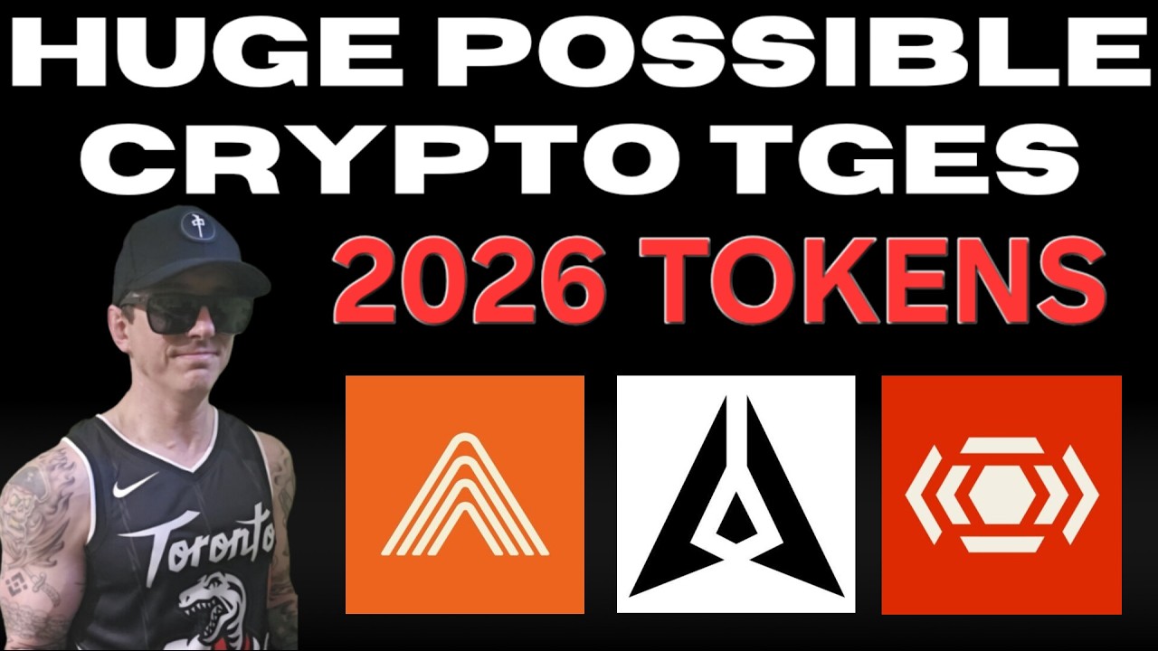 3 MASSIVE POSSIBLE CRYPTO TGEs IN 2026 - NEW BLOCKCHAIN TESTNET LINERA GenLayer ARCH NETWORK L1 L2