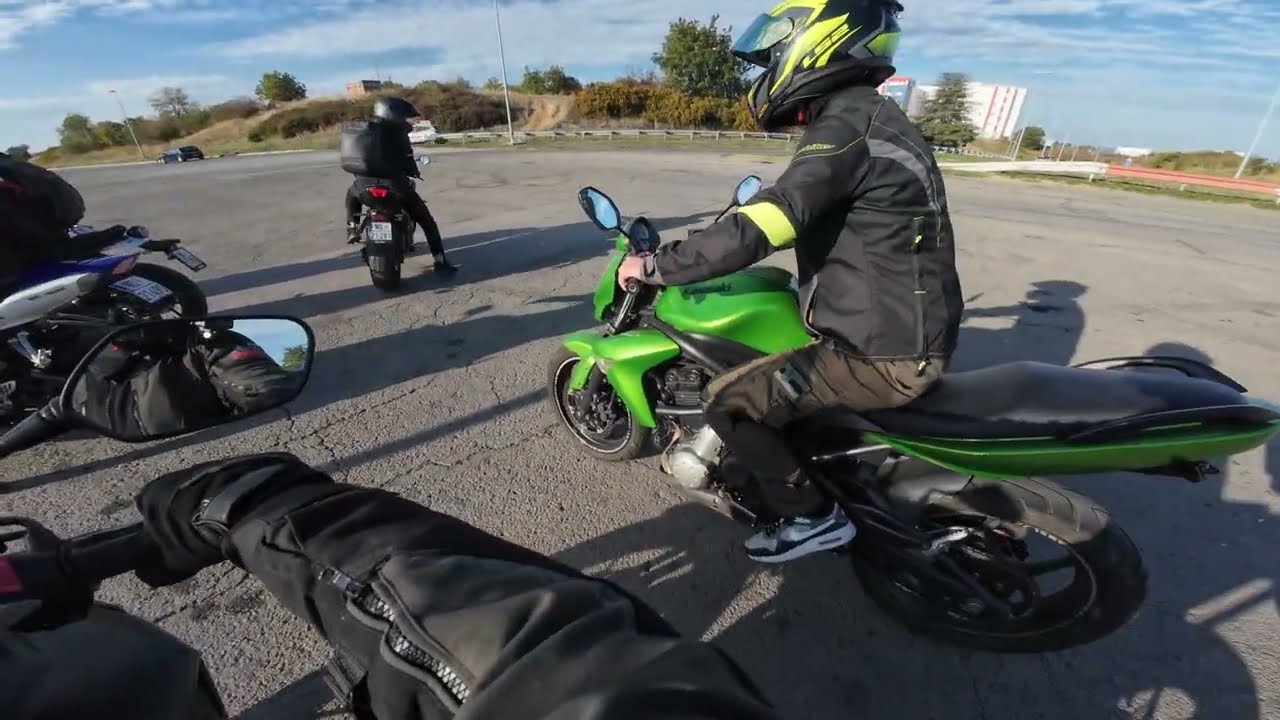 Saturday Group Ride | Honda NX500
