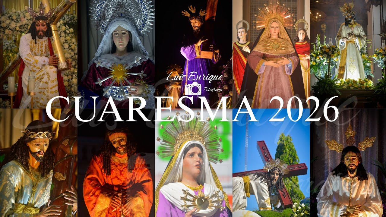 CUARESMA 2026 - HA LLEGADO 
