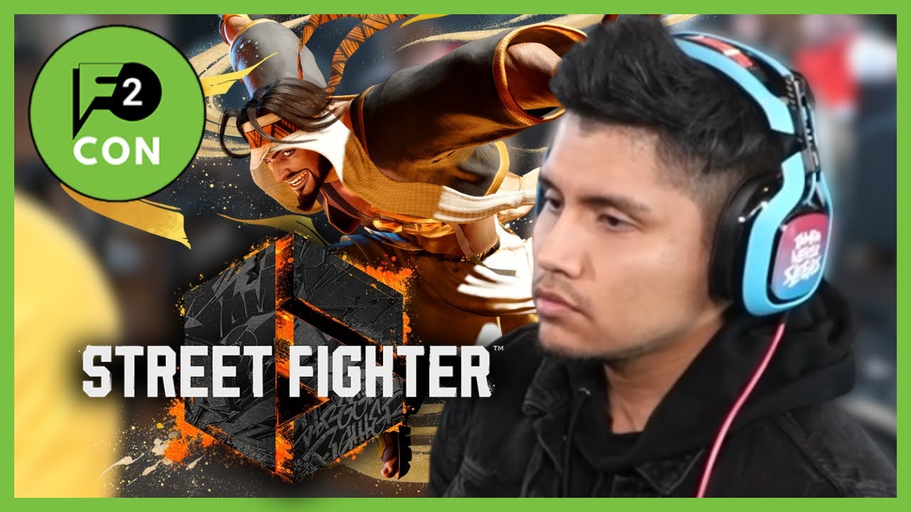 Street Fighter 6  - TOP 8-16 SF6 OFFLINE TOURNEY F2Con 2025 F2 Con