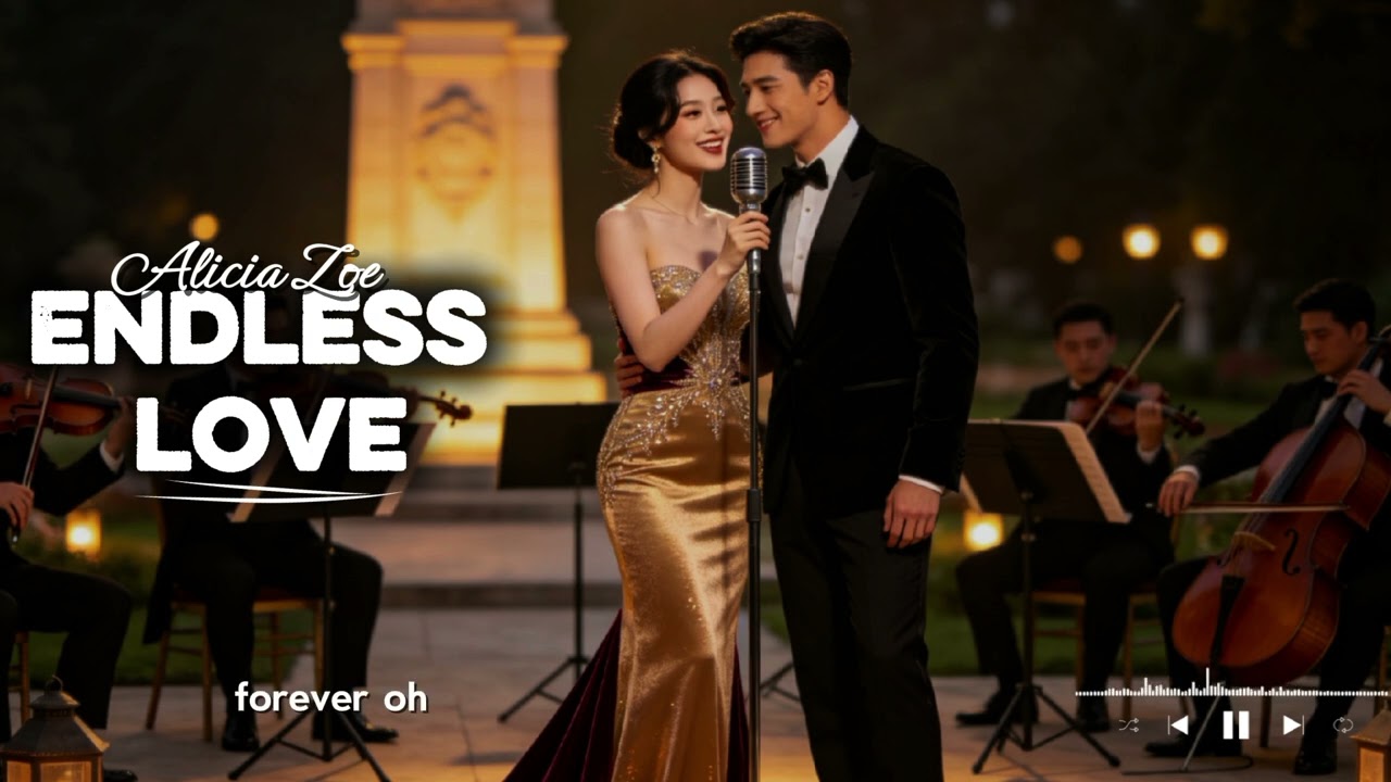 ENDLESS LOVE– Alicia Zoe Pop Jazz Soul Cover | Lionel Richie & Diana Ross Timeless Love Song