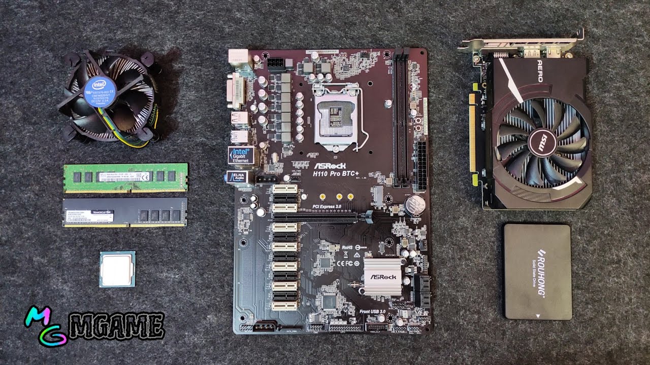 I5 6400 + GTX 1650 Low Budget Gaming PC Build