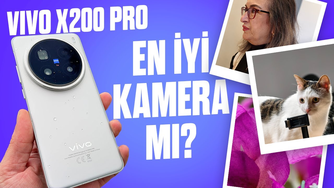 Vivo X200 Pro kullandım: En iyi kamera onda mı?