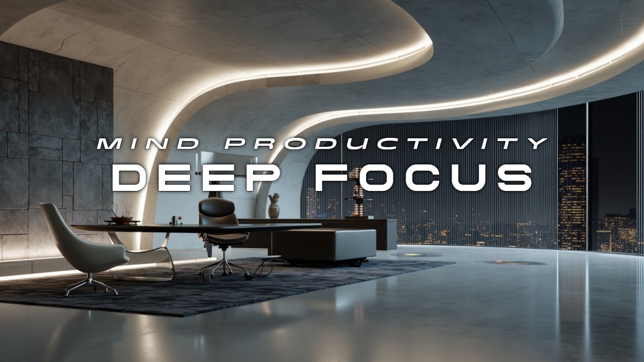 Deep Focus Music ~ Гиперфокус для интенсивной работы и учебных сессий