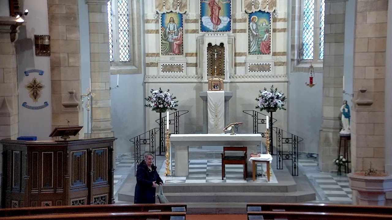 Livestream Mass from Our Lady of the Assumption and St Meddan's, Troon