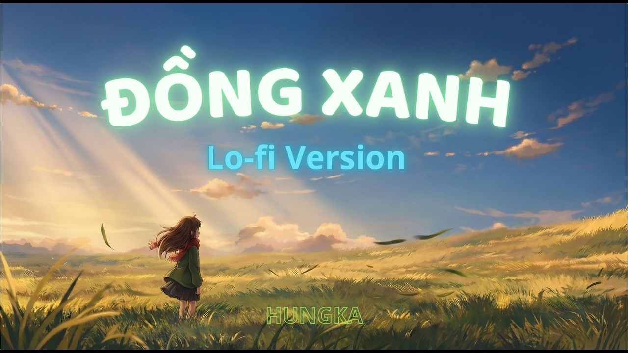 Đồng xanh (Lo-fi version) | HungKa | FutureStudio