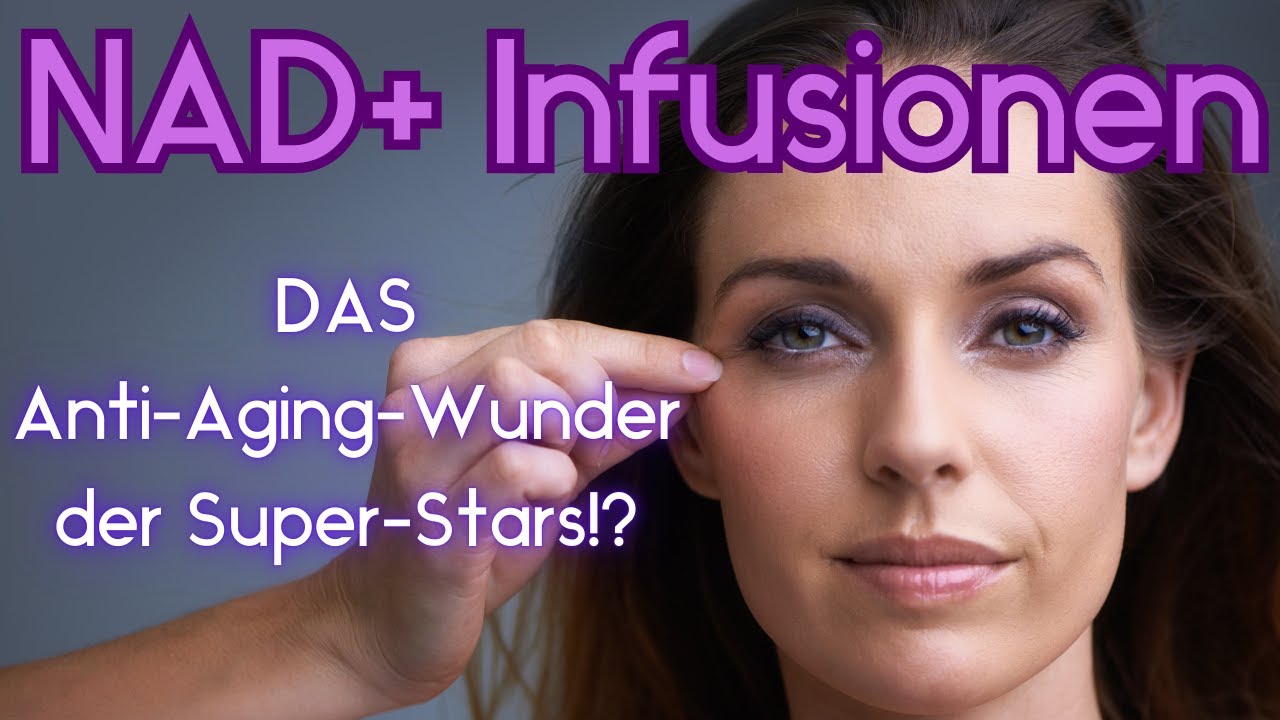 NAD+ Infusionen - Promis schwören darauf! | Andreas Agelidakis