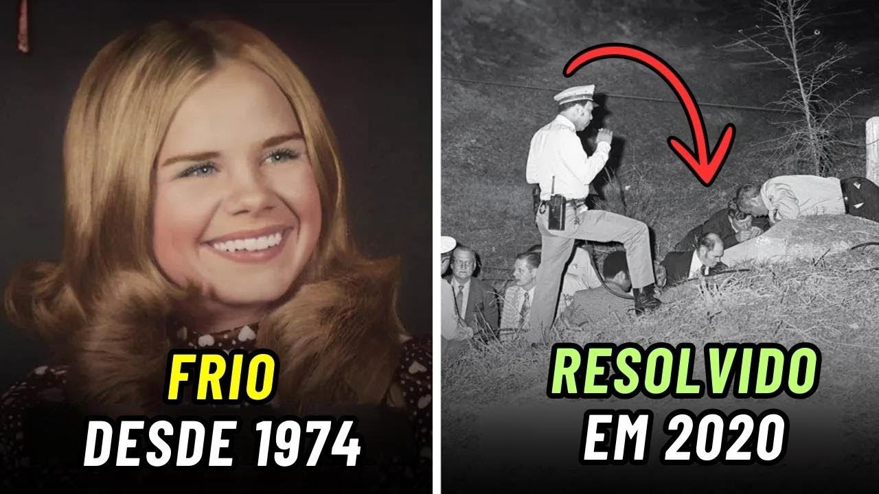 Casos antigos recentemente resolvidos...