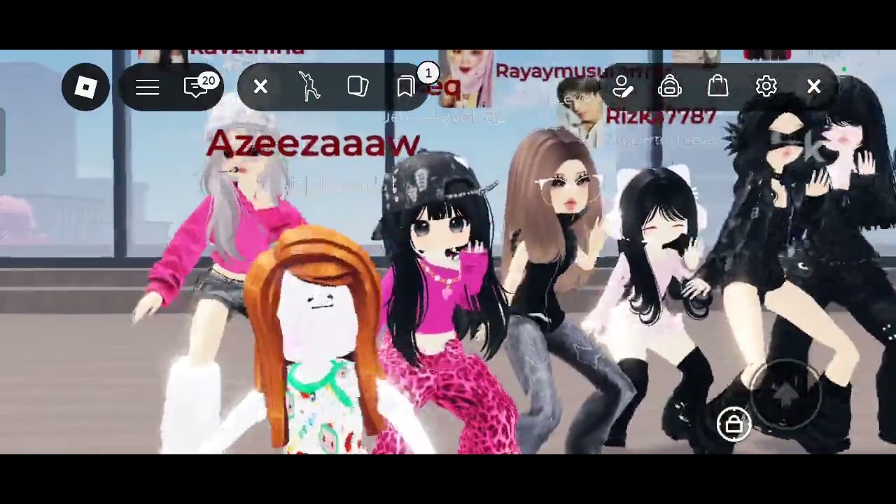 Dance Roblox@