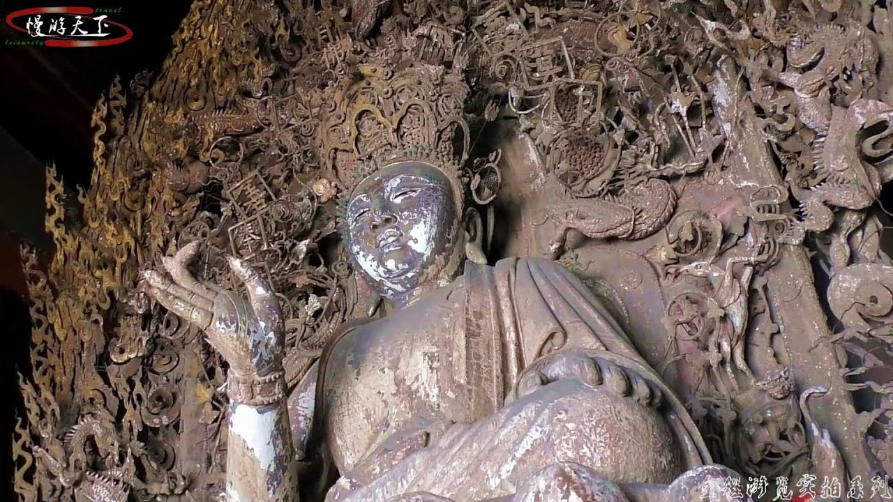 中国最美，最具神韵的明代彩塑 山西平遥双林寺01