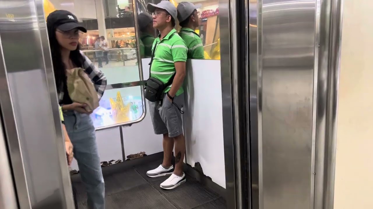 Hitachi Elevator At Gaisano City Mall CDO