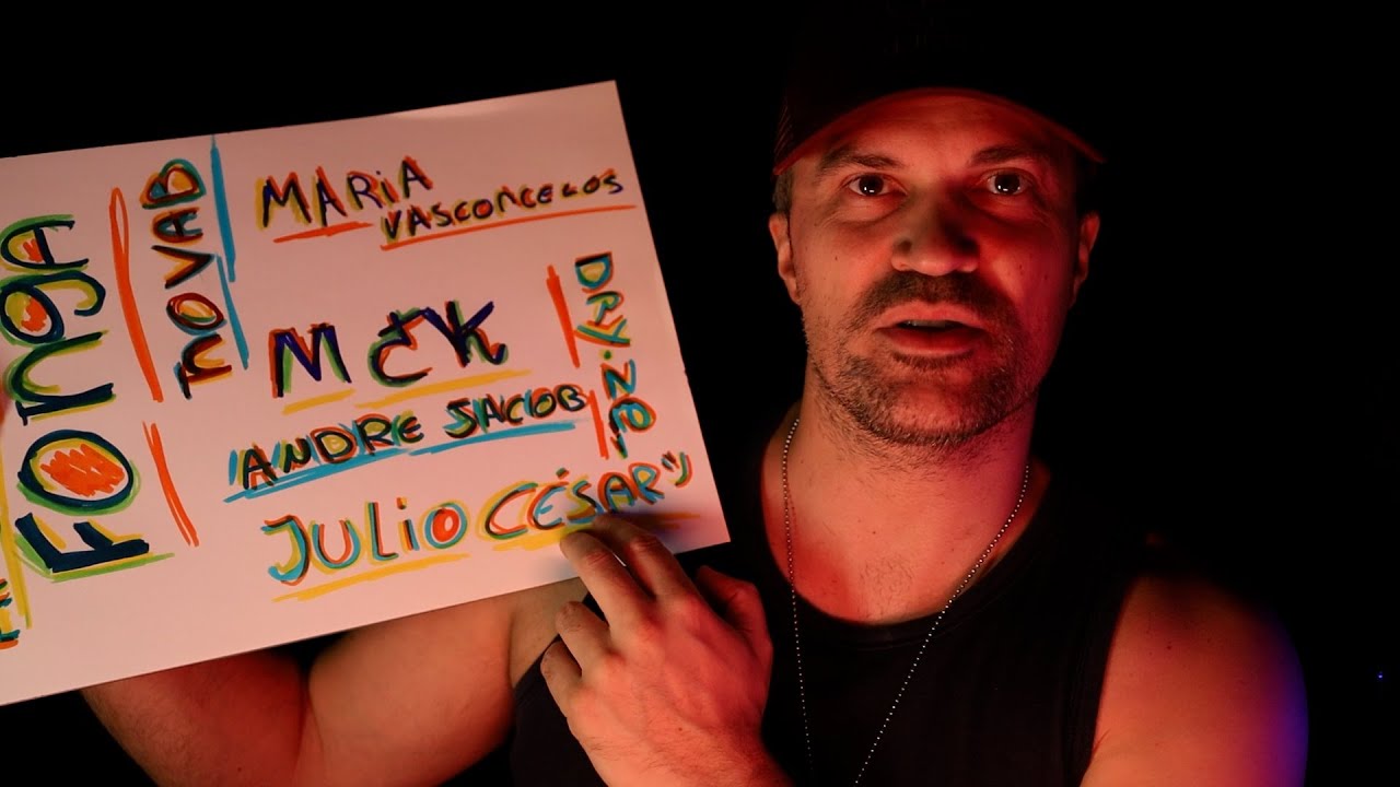 ASMR |  Seus nomes Apoiantes Obrigado! 💗 Asmr Português