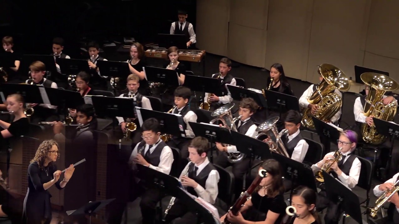 His Honor - Stiles MS Honors. Band