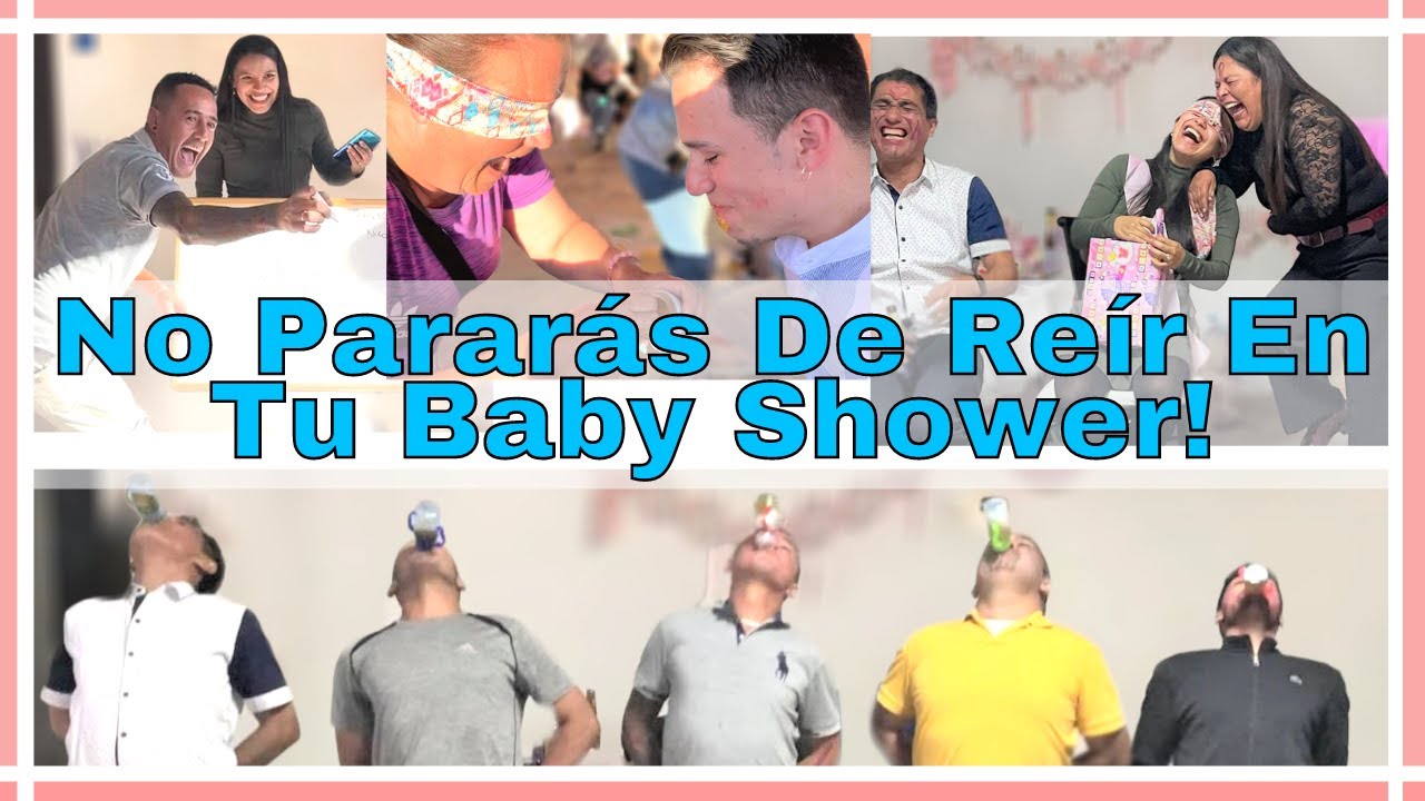 10 Juegos Súper Divertidos Para Tu BABY SHOWER!