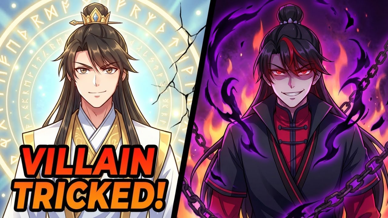 【1440P】EP55💥Reborn As The Villain?! 😈 | Full Story Explained in Tamil | Anime Recap Season 1-55🔥🔥