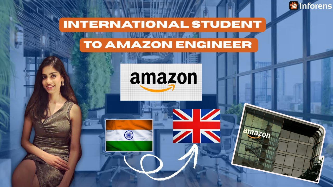 From an Indian Student in the UK to Amazon UK Software Engineer - Full Story