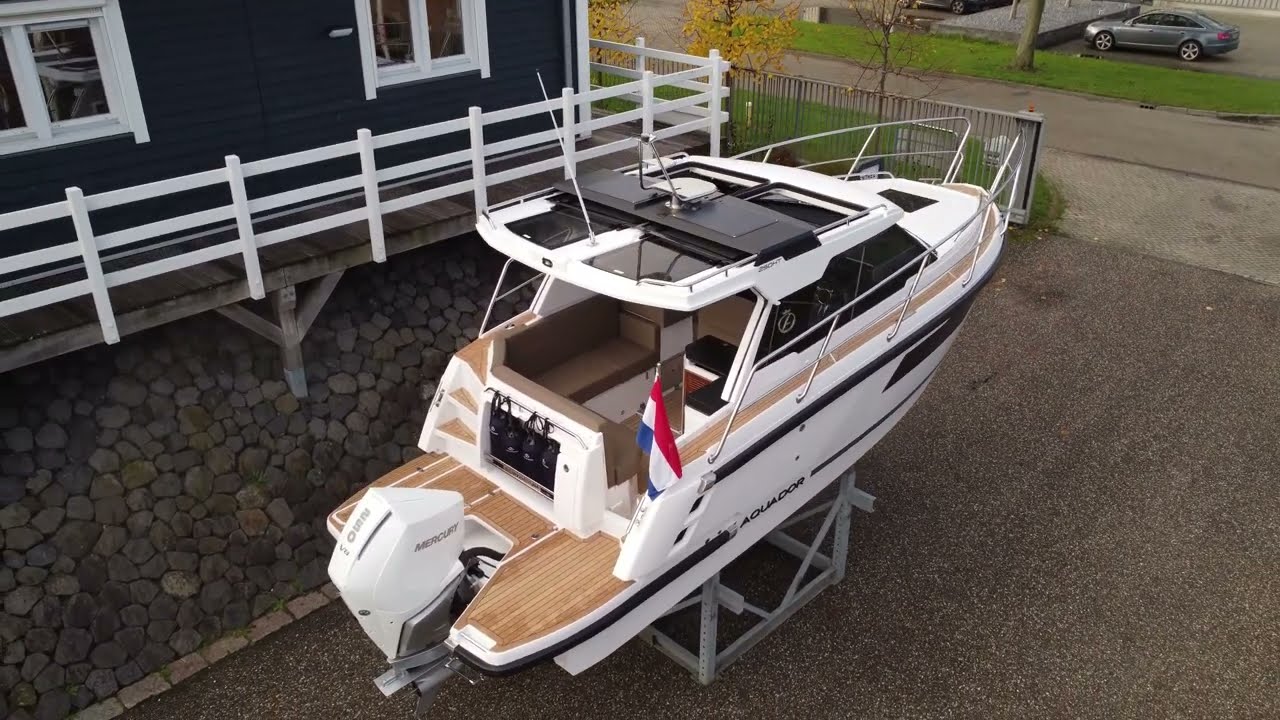 Aquador 250 HT- Boat Sold by De Vaart Yachting