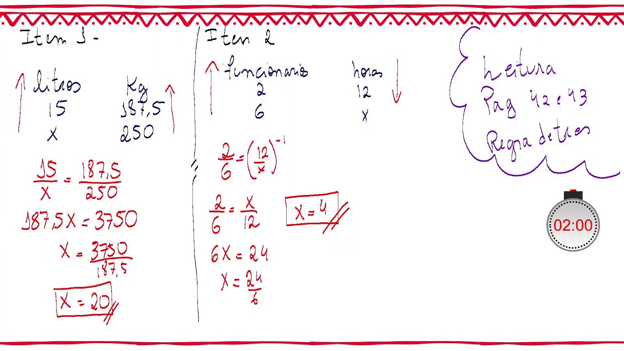 🔴 MANHÃ - MATEMÁTICA - 17.03.26 - 2ª Série - AULA 01