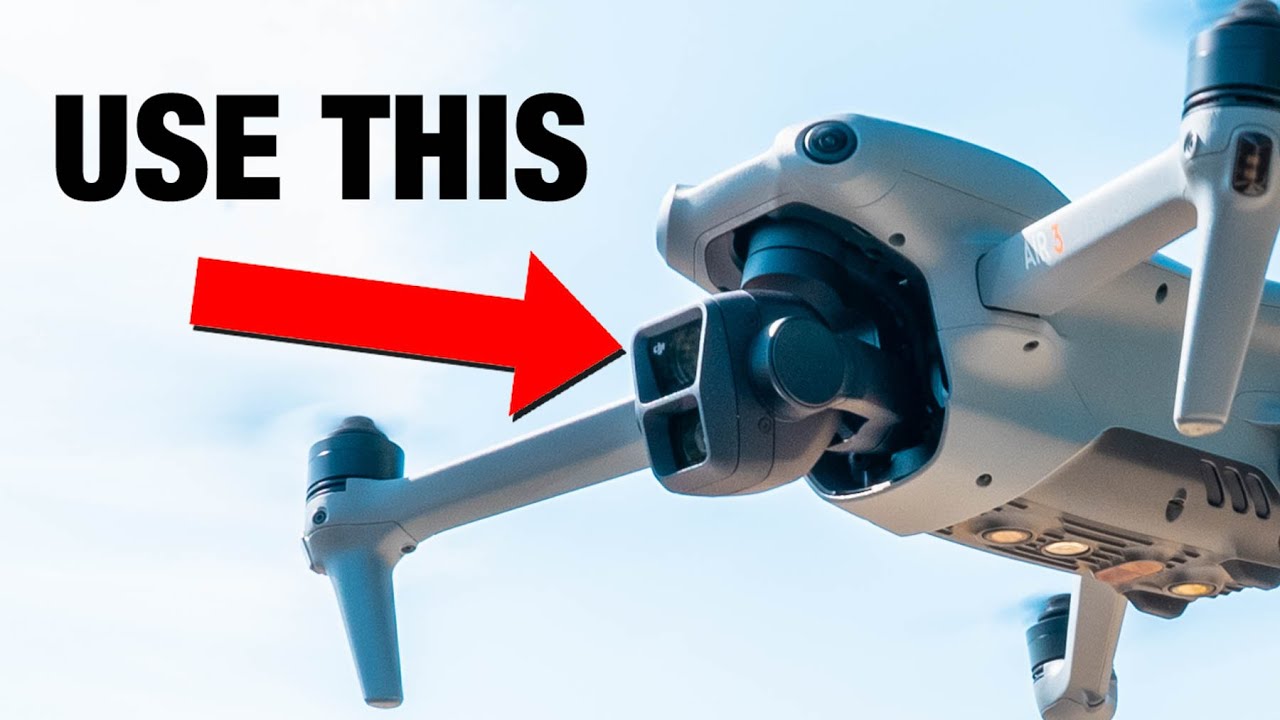 DJI AIR 3 — БЫСТРО СНИМАЕТ КИНЕМАТОГРАФИЧЕСКИЕ КАДРАМЫ