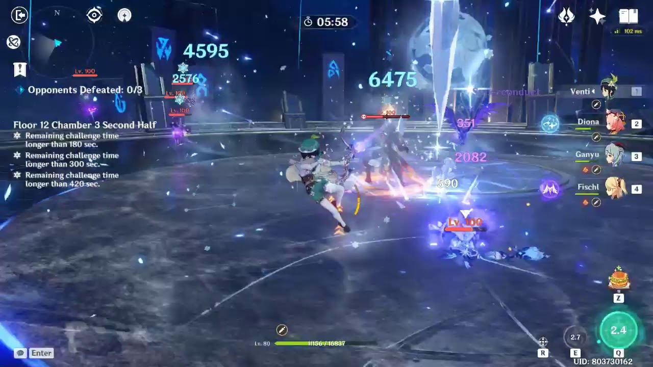 Yo Spiral Abyss bruh