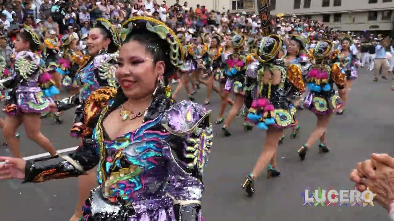 MELODIAS DE SAYA,  CAPORALES ENAF  PERU.