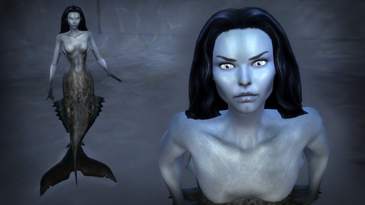 Siren Ryn's Mermaid Transformation | The Sims 4