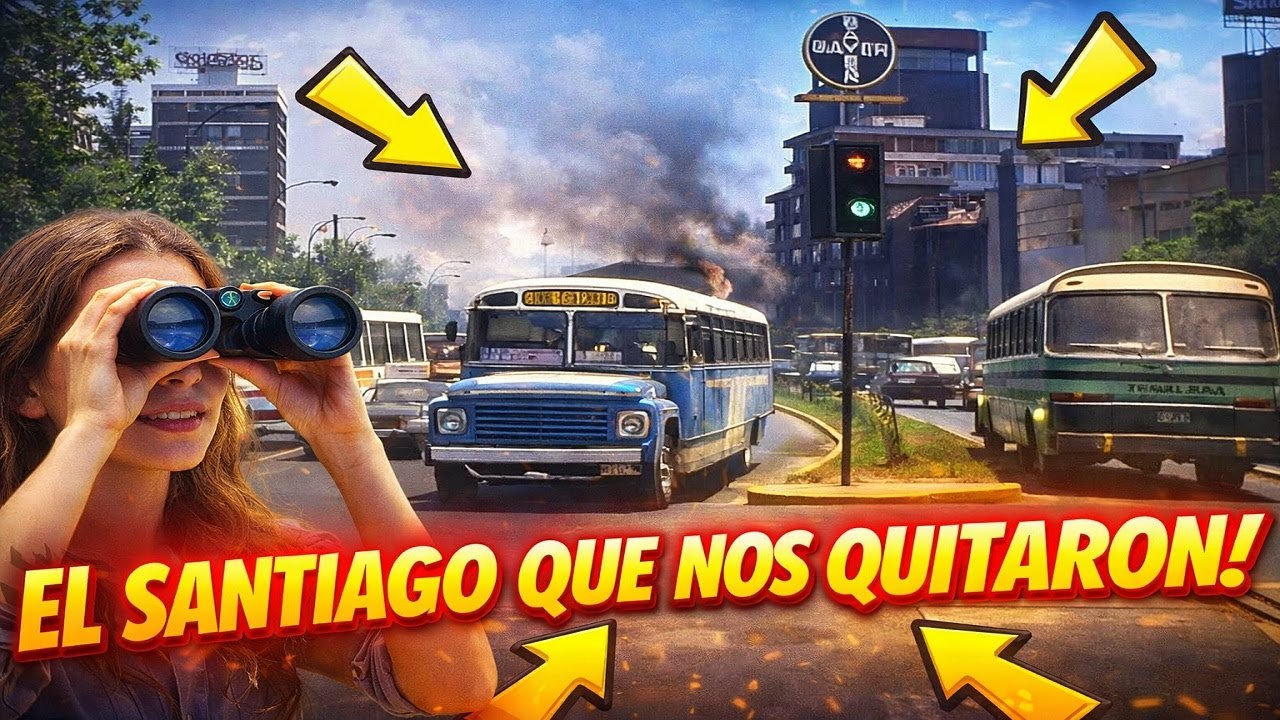 🏛️ Santiago de Chile: La Ciudad que Perdimos (Antes de su Destrucción)