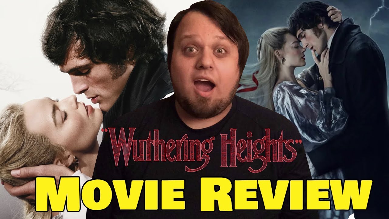 Wuthering Heights (2026) | Movie Review | Hot and Steamy Adaptation | Margot Robbie, Jacob Elordi