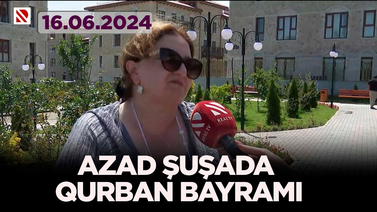 Azad Şuşada Qurban Bayramı