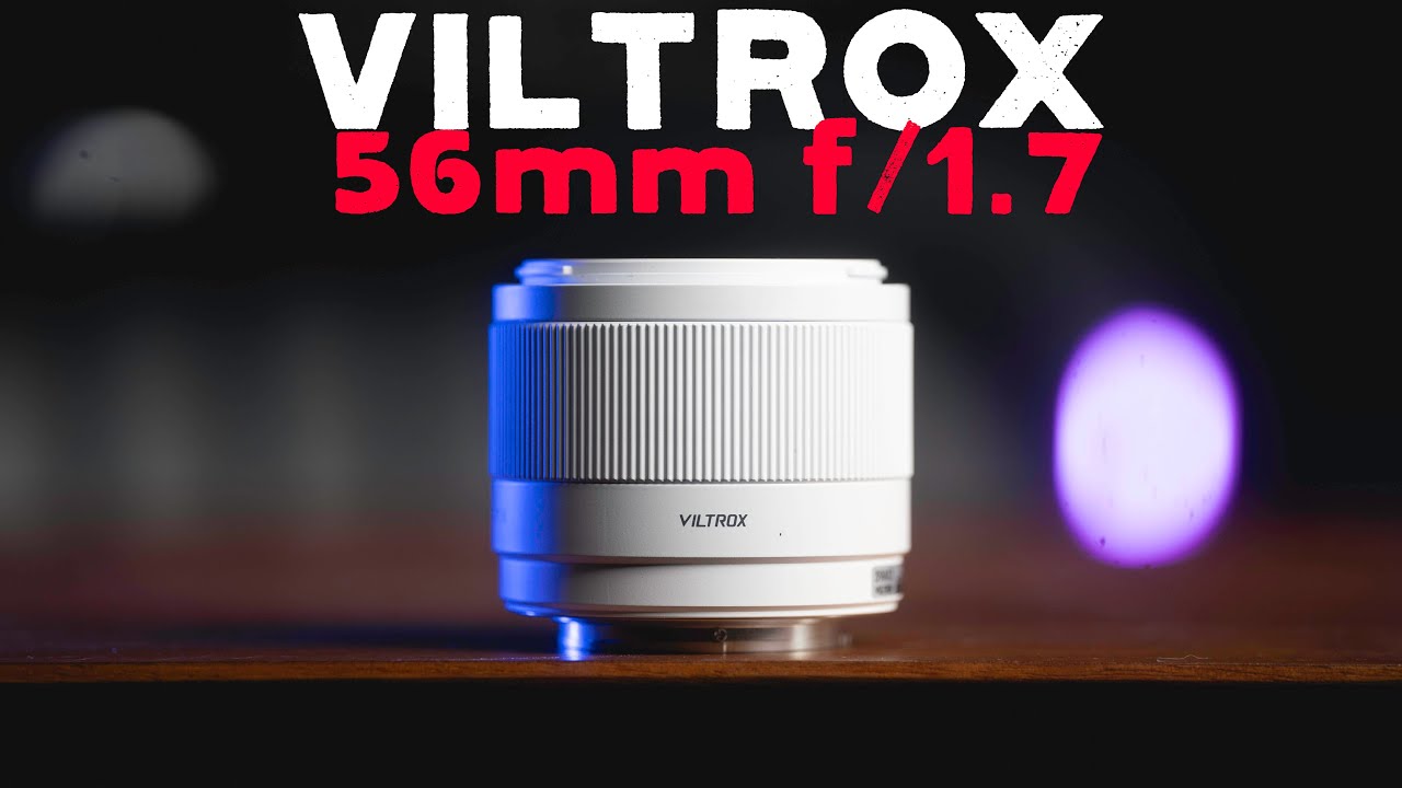 Обзор объектива Viltrox 56mm f1.7 для байонета Sony E с ZV-E10