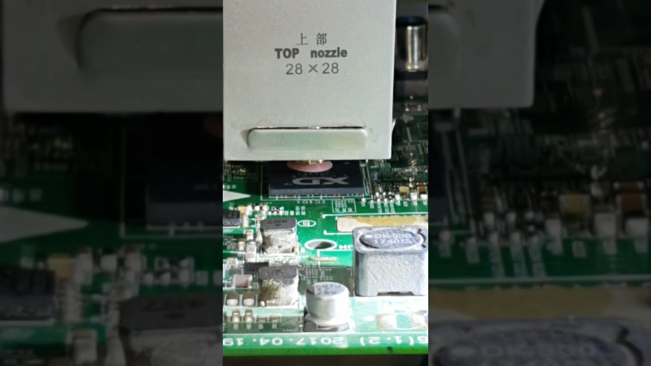تغيير معالج LGE6351 في مني بورد LG LH التي تعمل بأدبتور 19V والمشهورة بعطل المعالج بواسطة +WDS 620