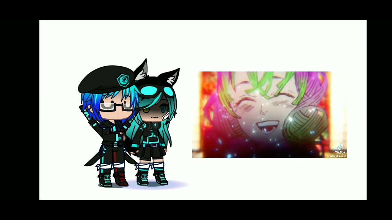 Mi amigo y Yo reaccionando a Muzan vs Los Pilares 