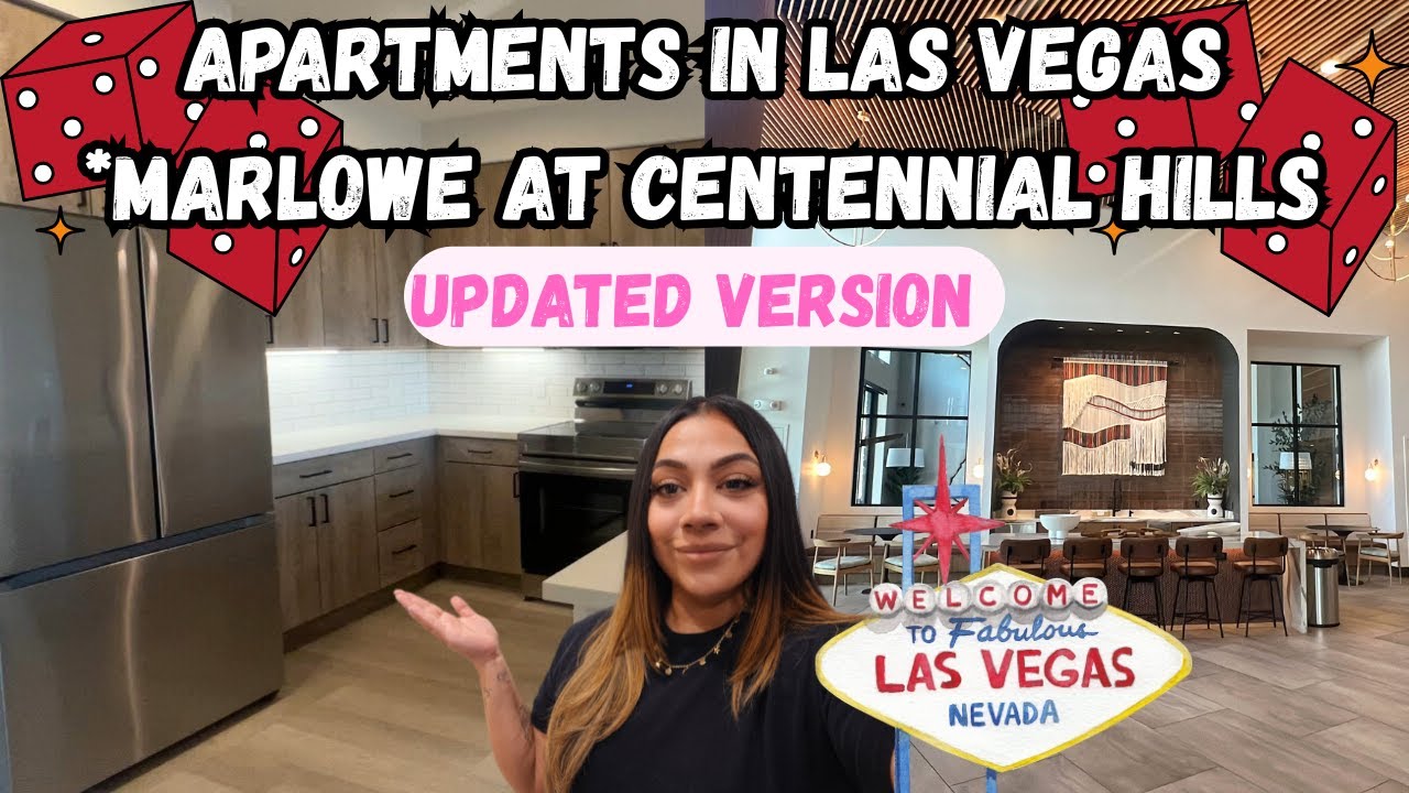 APARTMENTS in LAS VEGAS *MARLOWE AT CENTENNIAL HILLS (updated)