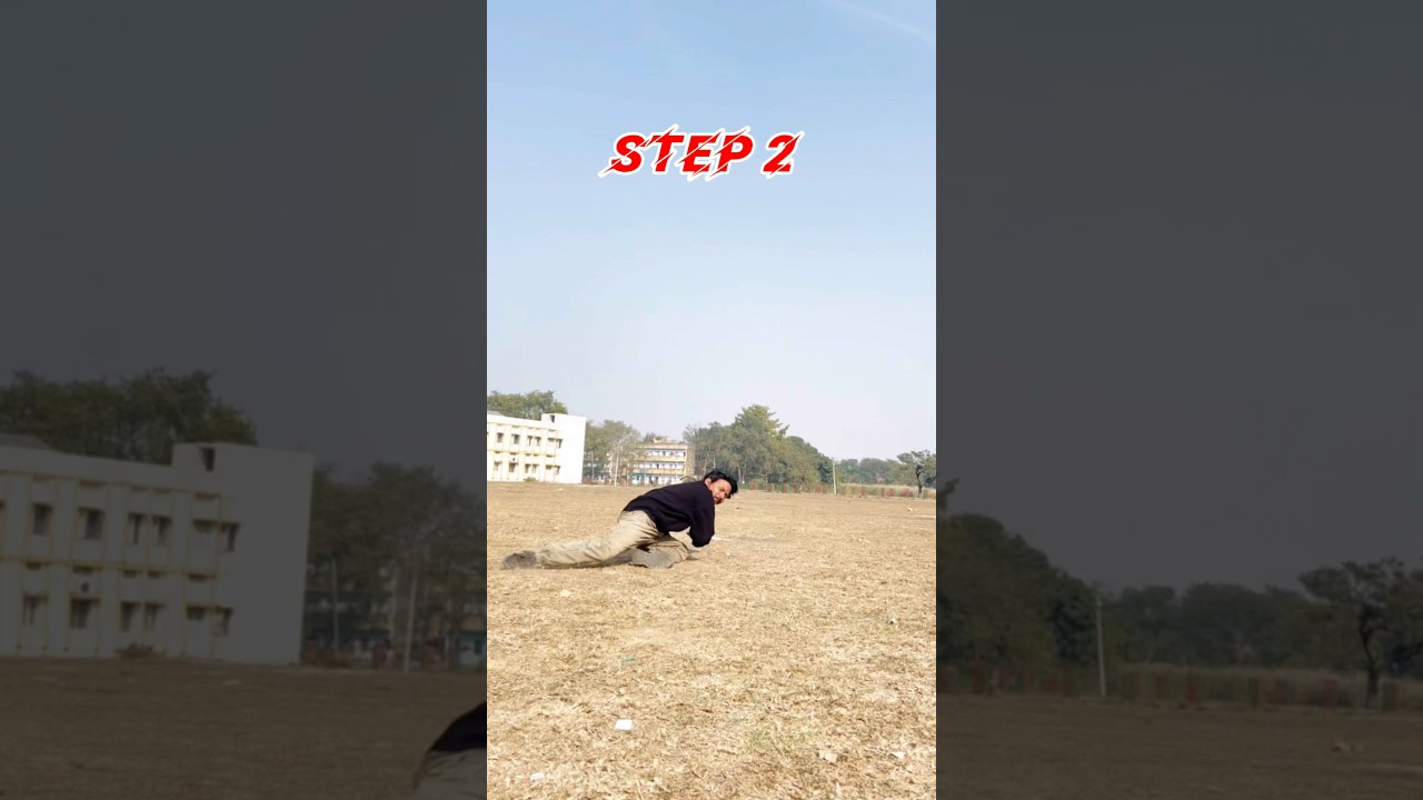 Deadly Sweep Kick in 5 Seconds😱