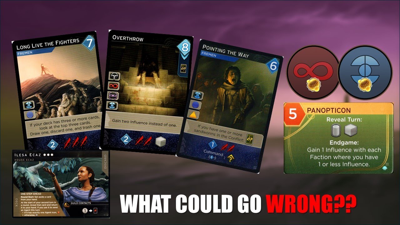 Dune Imperium: Bloodlines Community | Insane Deck!? How Could I Lose?? Foreshadowing