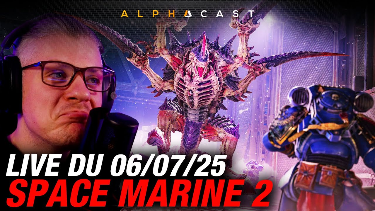 VOD ► TRYHARD MODE HORDE SM2 ! C'est DUUUR mais c'est BONNN ! - Live du 06/07/2025