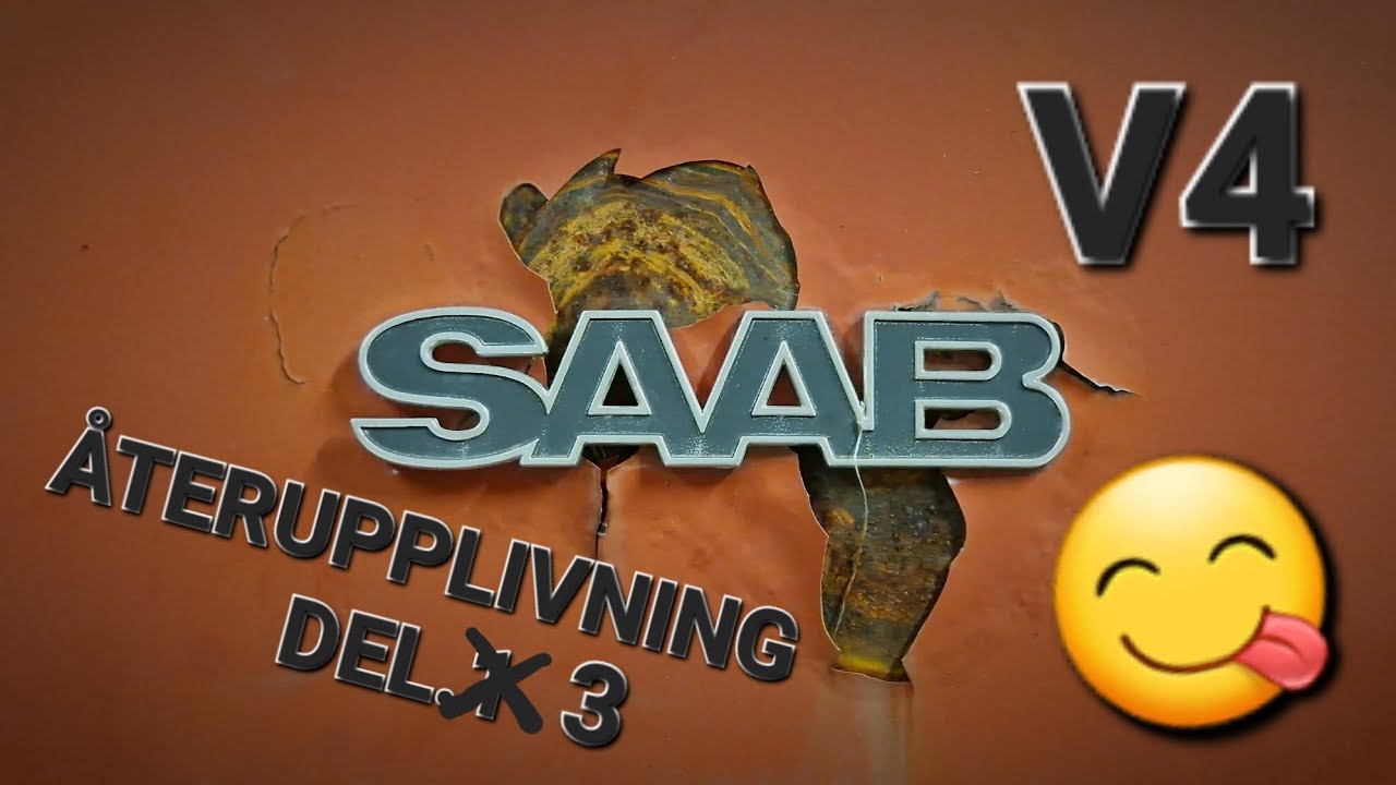 SAAB 96 V4 Fixar bromsar bakaxel! 1977