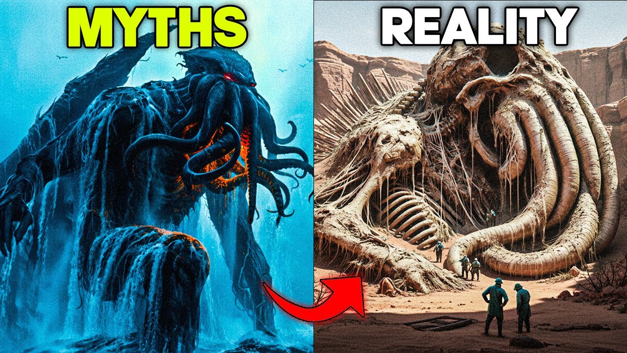 7 Mythical Creatures That Really Existed? Part 6