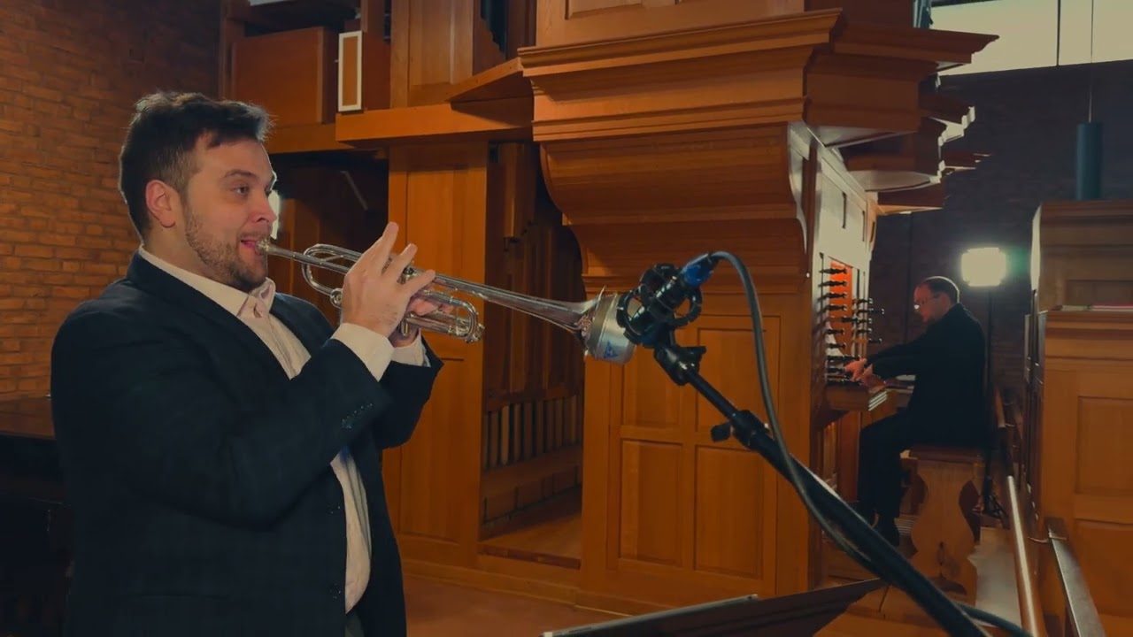 John Mange: Sonatina for Trumpet and Organ (4K)