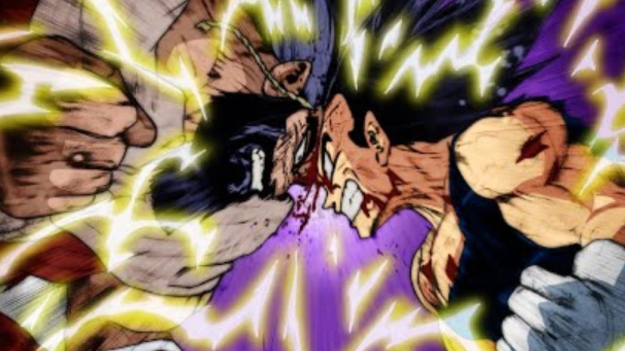 Vegeta vs king sadala [ MMV ] Warriors - Dragon ball kakumei