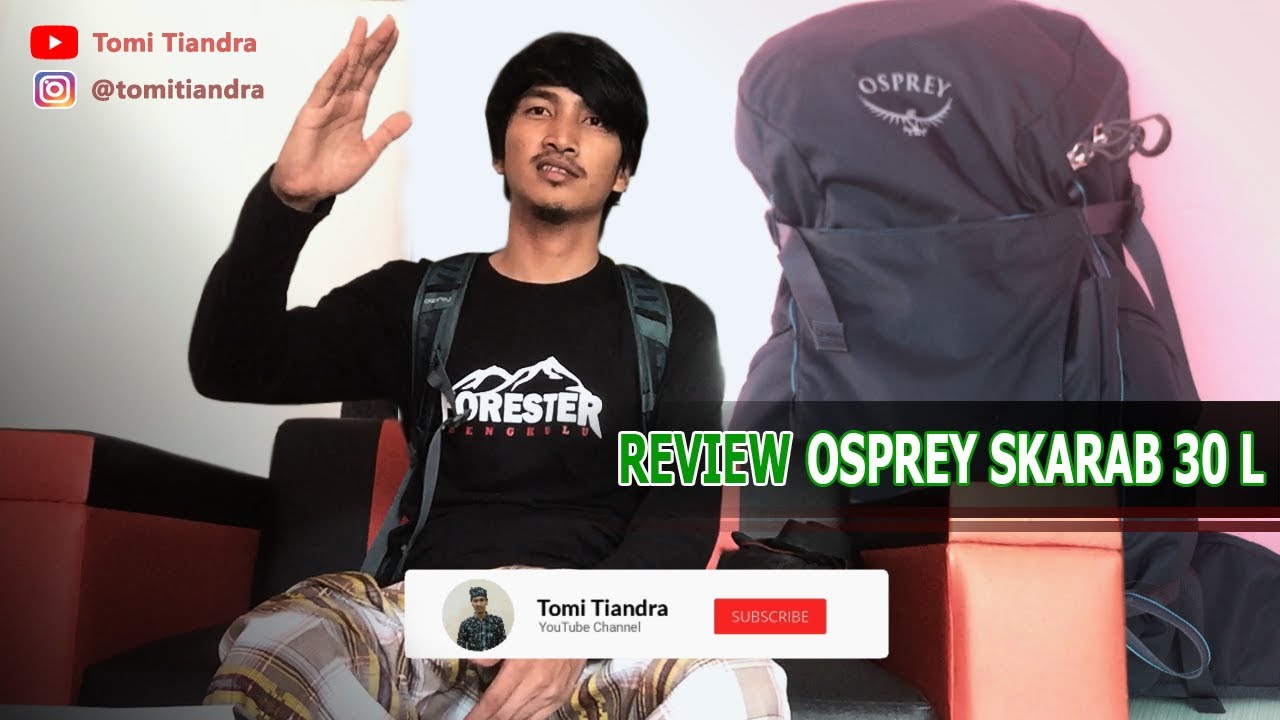 Review Osprey Skarab 30 L