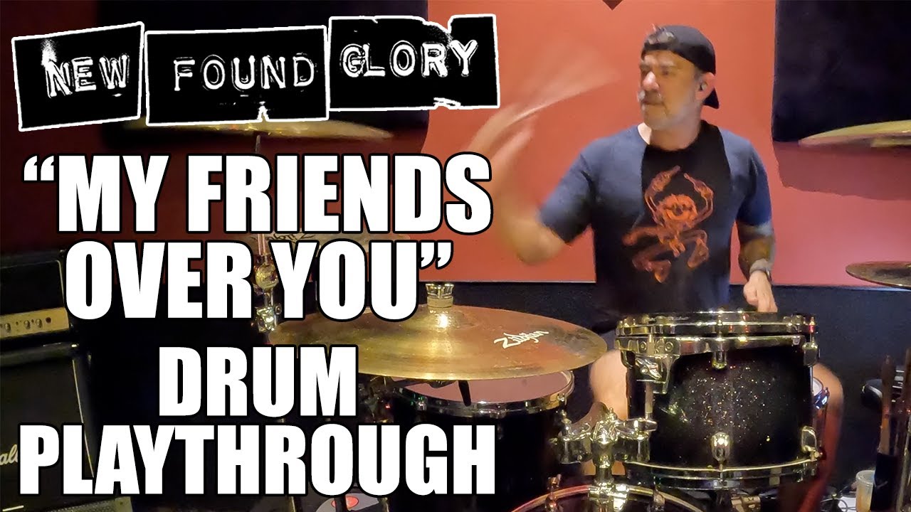 New Found Glory - Cyrus Bolooki Official - Drum Playthrough - 