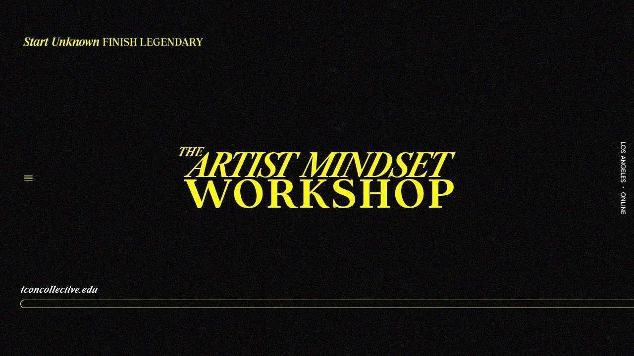 ICON COLLECTIVE - The Artist Mindset Podcast