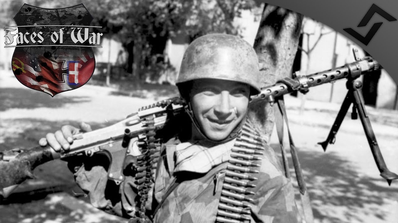 MG-34 Fallschirmjäger jump into Crete - Faces of War - WW2 ARMA 3 Gameplay