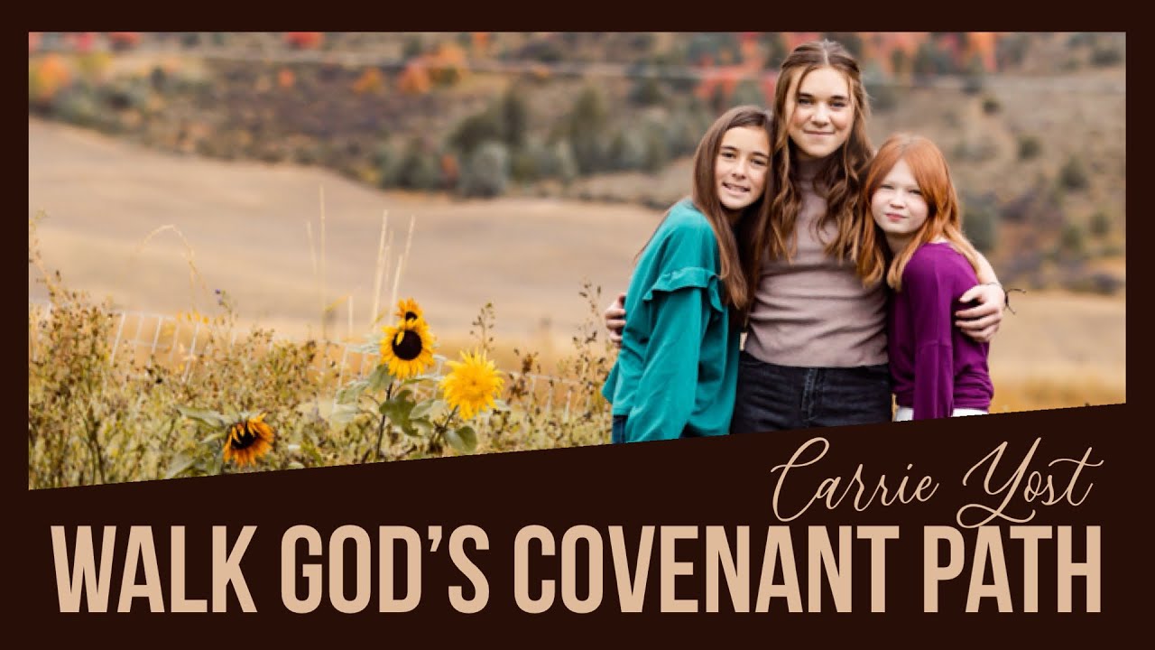 "Walk God's Covenant Path" - Carrie Yost - Uplifting Primary Song About Baptism & Faith