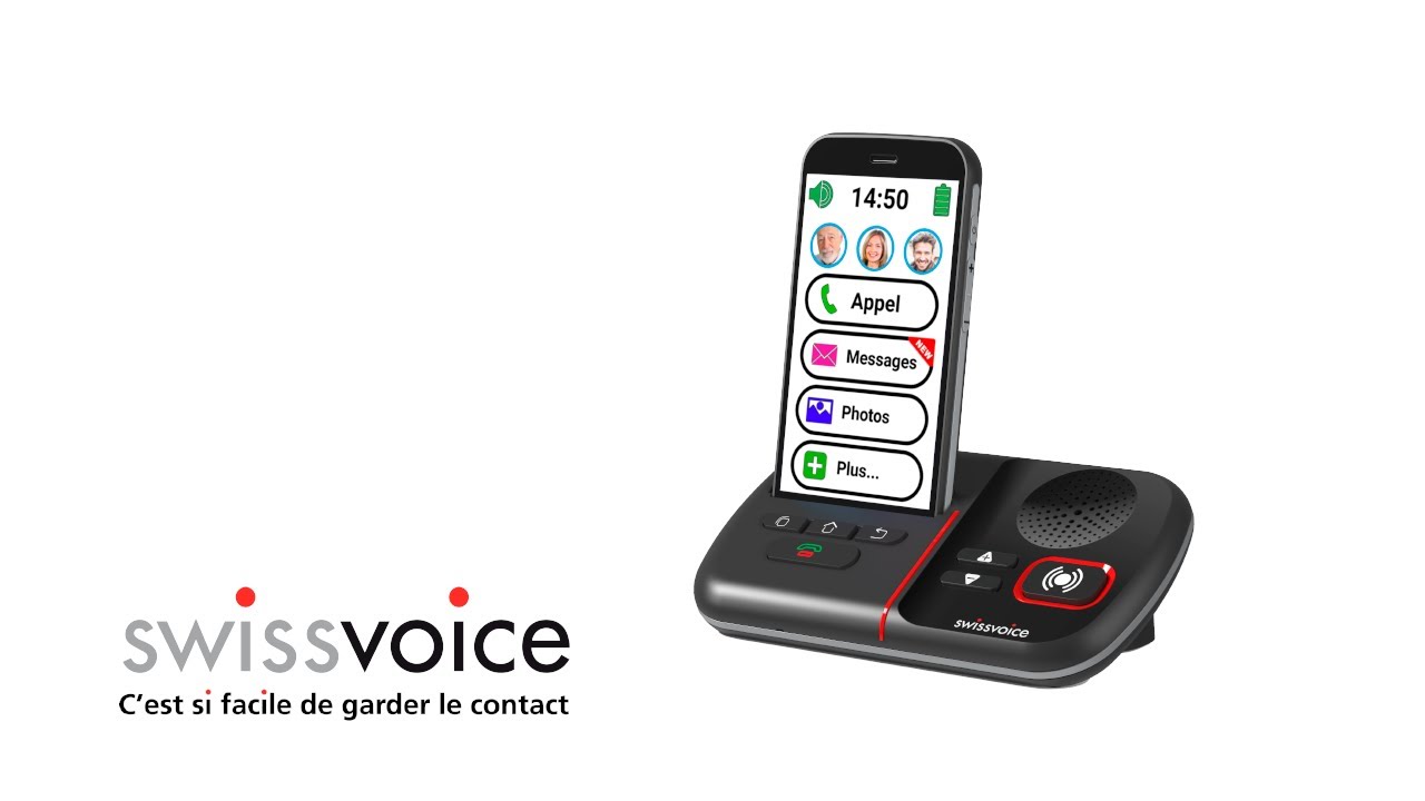 SWISSVOICE C50S (version française)