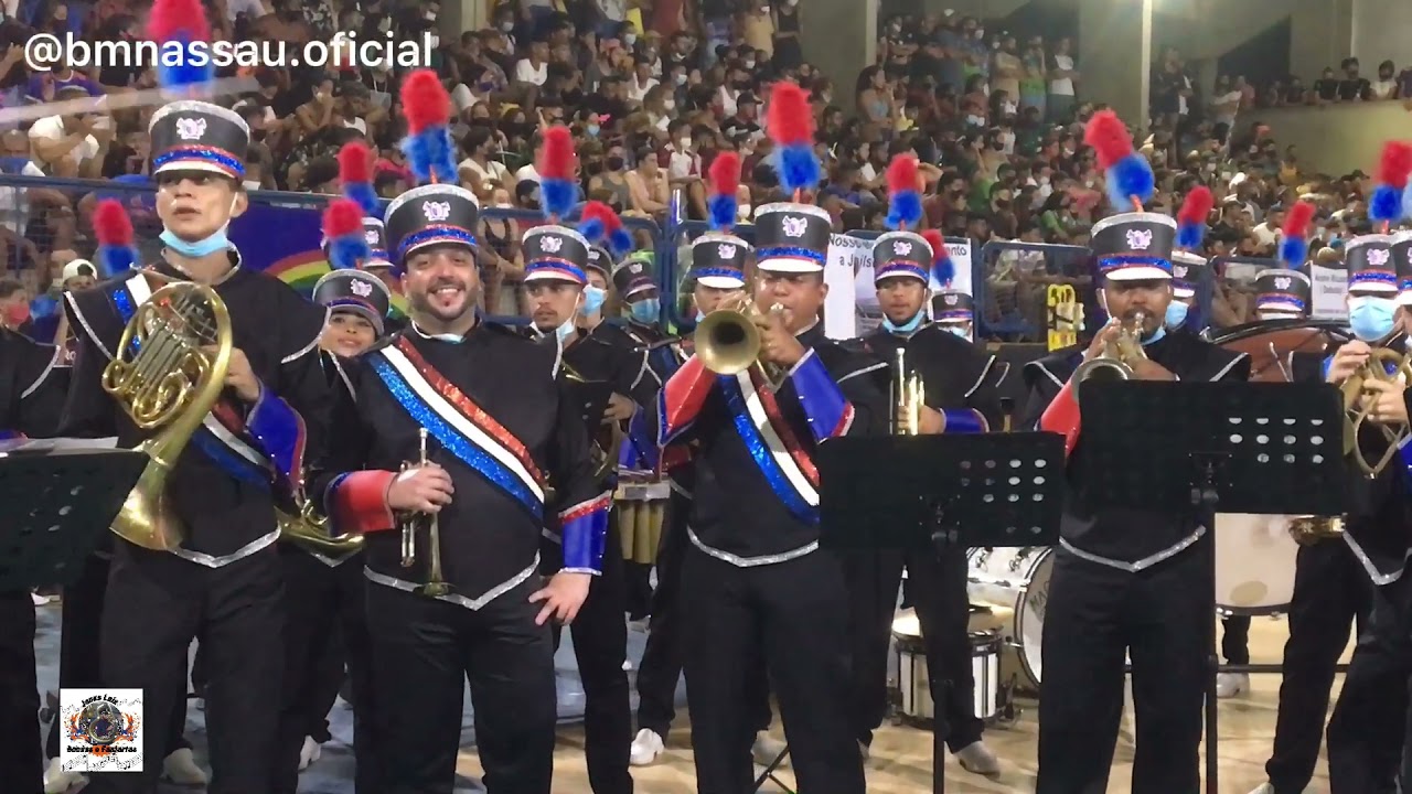 Persis (Overture) - James L. Hosay | Banda Marcial Maurício de Nassau - Etapa Final da Copa PE 2021
